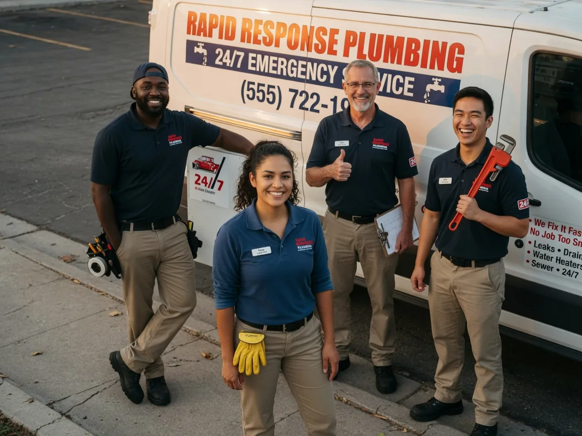 Emergency Plumber company in Alvada, OH