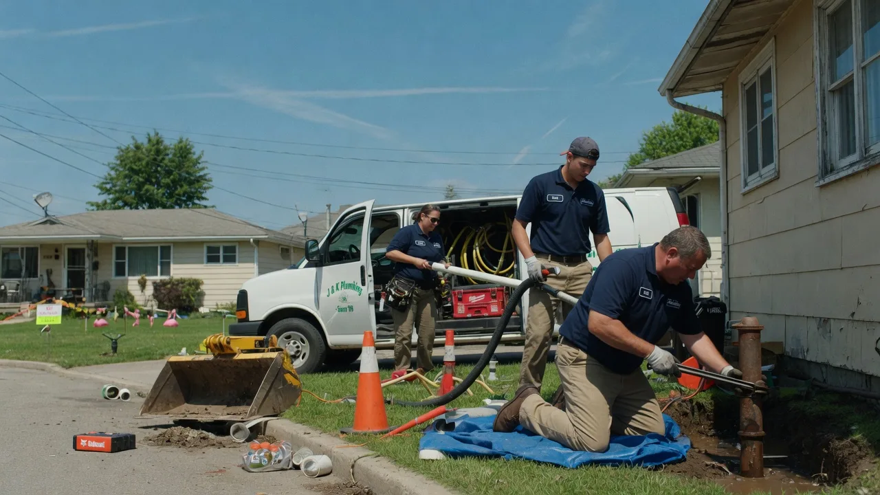 Emergency Plumber in Alvada, OH near me